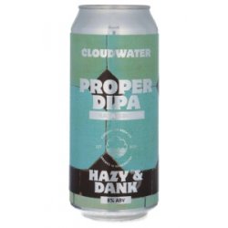 Cloudwater Brew Co. Proper DIPA: Strata Edition