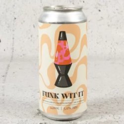 Sobremesa Funk Wit It Farmhouse Witbier - Mr West