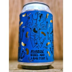 LERVIG 3 Bean Stout - Bourbon Barrel Aged