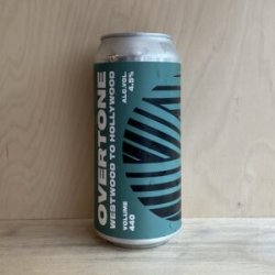 Overtone Brewing ‘Westwood To Hollywood’ Pale Ale Cans - The Good Spirits Co.