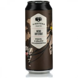 Piwoteka  WĘGIEL Z KRAJÓW POŁUDNIOWYCH  Nitro Dry Stout - Sklep Impuls