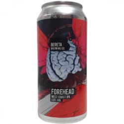 Bereta Brewing Co. Forehead