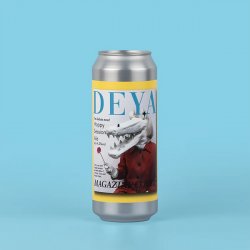 DEYA Brewing Company Magazine Cover