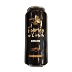 LAmère à Boire - Fumée lAmère - 473ml - La Bière à Boire