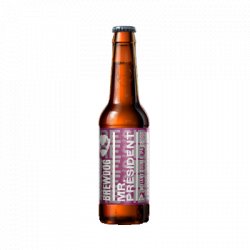 Mr President Double IPA 440ml  Brewdog - Beer Head