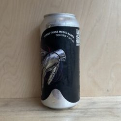 Overtone Brewing x Sureshot ‘Curse These Metal Hands’ DDH IPA Cans - The Good Spirits Co.