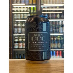 Siren Craft Brew Dark Chocolate Caribbean Chocolate Cake