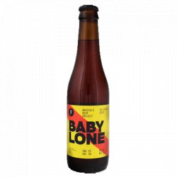 BBP Babylone bitter amber ale 330ml bottle - Beer Head