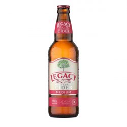 Legacy Medium Irish Craft Cider (500ml) - Castle Off Licence - Nutsaboutwine