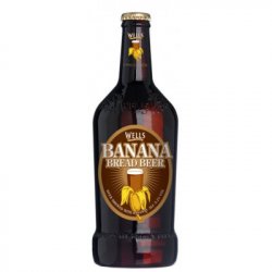 Wells Banana Bread Beer -  Inglesa Ale Fuerte 50 cl. - Cervezus