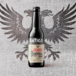 Antiga IMPERIAL STOUT - Cervezas Antiga