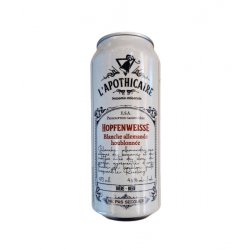 LApothicaire - Hopfenweisse - 473ml - La Bière à Boire