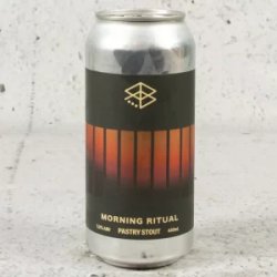 Range Morning Ritual Pastry Stout - Mr West