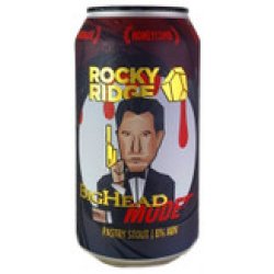 Rocky Ridge Brewing Co. Big Head Mode Rocky Ridge Brewing Co. Big Head Mode