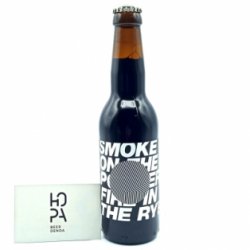 TO OL Smoke On The Porter, Fire In The Rye BA 2023 Botella 33cl - Hopa Beer Denda