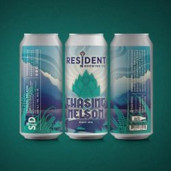 Resident Chasing Nelson Hazy IPA 16oz can - Bine & Vine