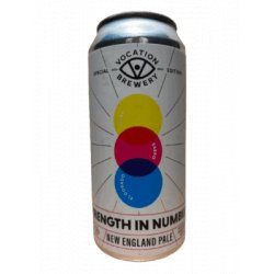 Vocation Brewery Strength In Numbers Vocation Brewery Strength In Numbers