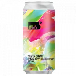 Bereta Brewing Co Seven Down - OKasional Beer