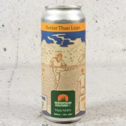 Mountain Culture Better Than Lego Triple NEIPA - Mr West