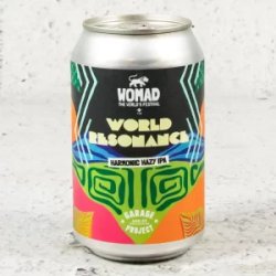 Garage Project World Resonance Harmonic Hazy IPA - Mr West