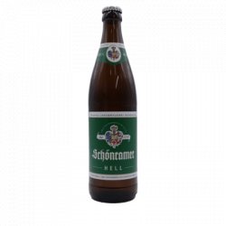 Hell  Schönramer  5,0% Vol.  500ml - naïv