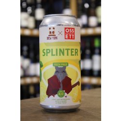 BREW YORK SPLINTER YUZU PALE ALE - Cork & Cask