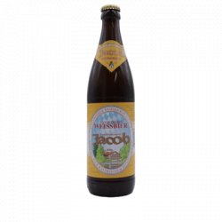 Naturtrübes Hefe Weissbier Jacob  Bräu  5,3% Vol.  500ml - naïv