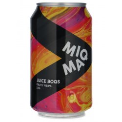 Miqmaq - Juice Boqs - Beerdome