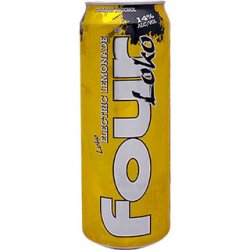 Four Loko Electric Lemonade 695ml - The Beer Cellar