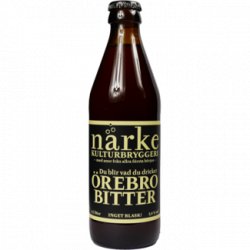 Närke Kulturbryggeri Örebro Bitter Närke Kulturbryggeri Örebro Bitter