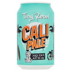 Tiny Rebel Cali Pale Ale 24 x 330ml Cans Case - Liquor Library