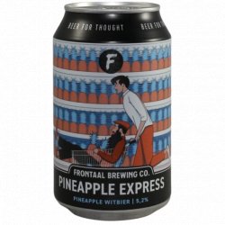 Brouwerij Frontaal Pineapple Express - Dokter Bier