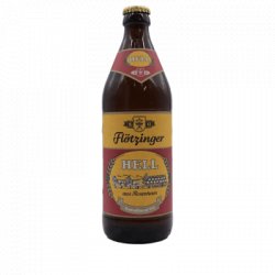 Hell  Flötzinger  5,2% Vol.  500ml - naïv