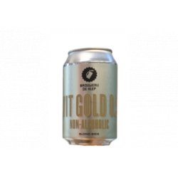 Brouwerij De Klep Witgold Blond 0.5% 12x33CL - Van Bieren