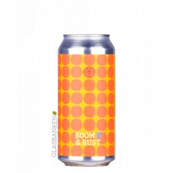 Oso Brew Co  Boom & Bust - Glasbanken