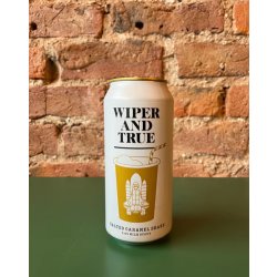 Wiper And True Salted Caramel Shake