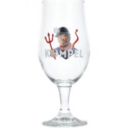 Kompel Bierglas (Duivel) - Drankgigant.nl
