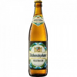 5.8% Weihenstephaner Festbier - OKasional Beer