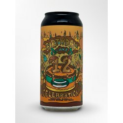 Amundsen Brewery Amundsen 12th Birthday, Chocolate, Vanilla & Peanut Butter Cup Stout Amundsen Brewery Amundsen 12th Birthday, Chocolate, Vanilla & Peanut Butter Cup Stout