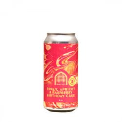 Vault City Brewing  999gL Apricot & Raspberry Birthday Cake - Craft Metropolis