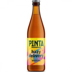 PINTA HAZY DELIVERY- Hazy IPA 6% 0,5L - Sklep Impuls