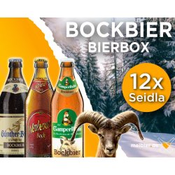 Bockbier Spezial Bierbox - Meibier