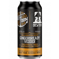 Brew Toon Gingerbread Vedder Stout 440ml - Inverurie Whisky Shop