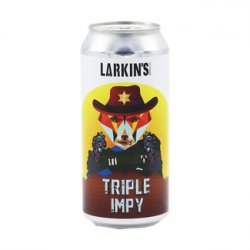 Larkin's Brewing Co - Both Barrels - Bierloods22