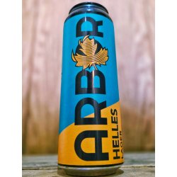 Arbor Ales Helles Lager Arbor Ales Helles Lager