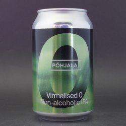 Põhjala - Virmalised 0 - 0.5% (330ml) - Ghost Whale