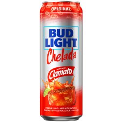 Anheuser-Busch Budweiser Chelada Picante