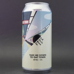 Full Circle Brew Co - Take Me Down To Oat Town - 4.8% (440ml) - Ghost Whale