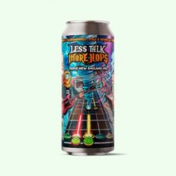 Escafandrista Less Talk More Hops - Central da Cerveja