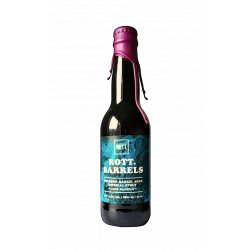 ROTT. Brouwers - ROTT.barrels #6 - Bourbon Barrel Aged Imperial Stout - Top Bieren